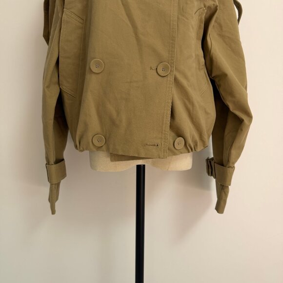 Twill Twill Trench Coat - Picture 4 of 15